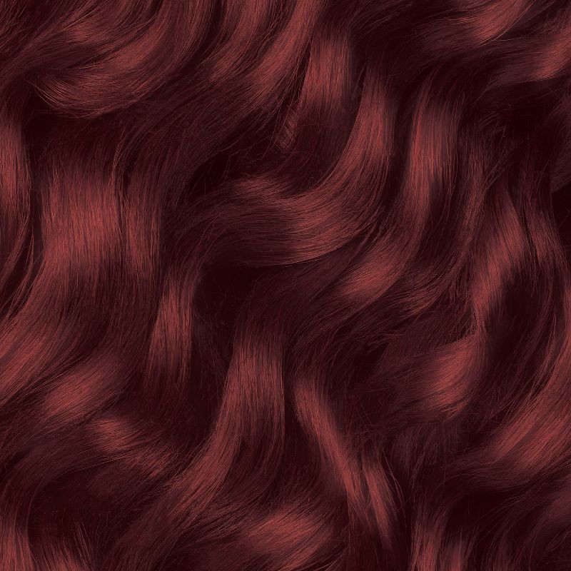slide 2 of 8, L'Oreal Paris Colorsonic Ammonia Free Permanent Hair Color Cartridge - Device Sold Separately - Medium Brown Intense Red 5 RR, 1 ct