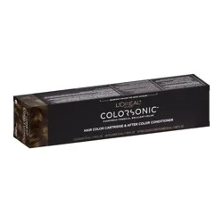 L'Oreal Paris Colorsonic Ammonia Free Permanent Hair Color Cartridge - Device Sold Separately - Light Brown 6