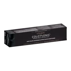 L'Oreal Paris Colorsonic Ammonia Free Permanent Hair Color Cartridge - Device Sold Separately - Soft Black 2AA
