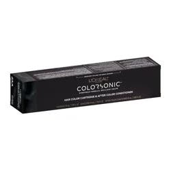 L'Oreal Paris Colorsonic Ammonia Free Permanent Hair Color Cartridge - Device Sold Separately - Soft Black 2AA