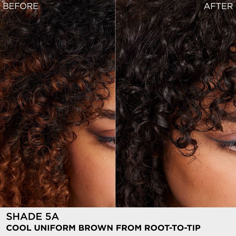 slide 4 of 10, L'Oreal Paris Colorsonic Ammonia Free Permanent Hair Color Cartridge - Device Sold Separately - Medium Brown Ash 5A, 1 ct