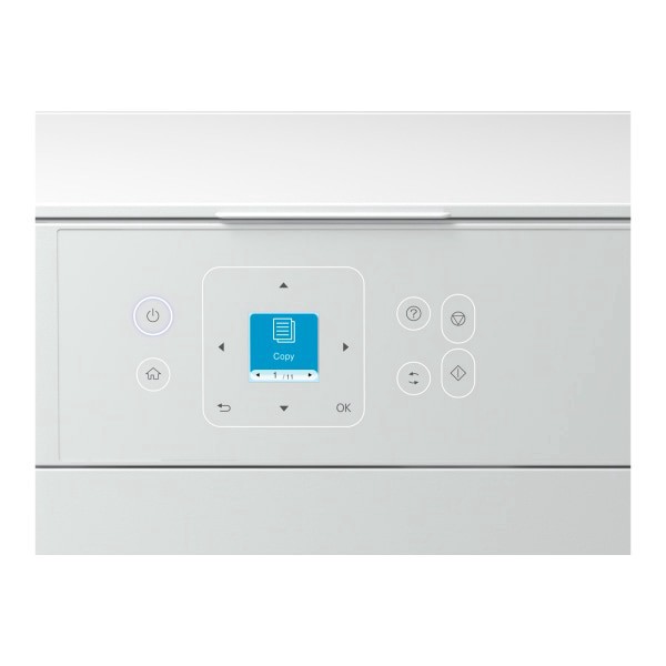 slide 3 of 5, Epson EcoTank ET-2980 Wireless All-in-One Color Supertank Printer, White, 1 ct