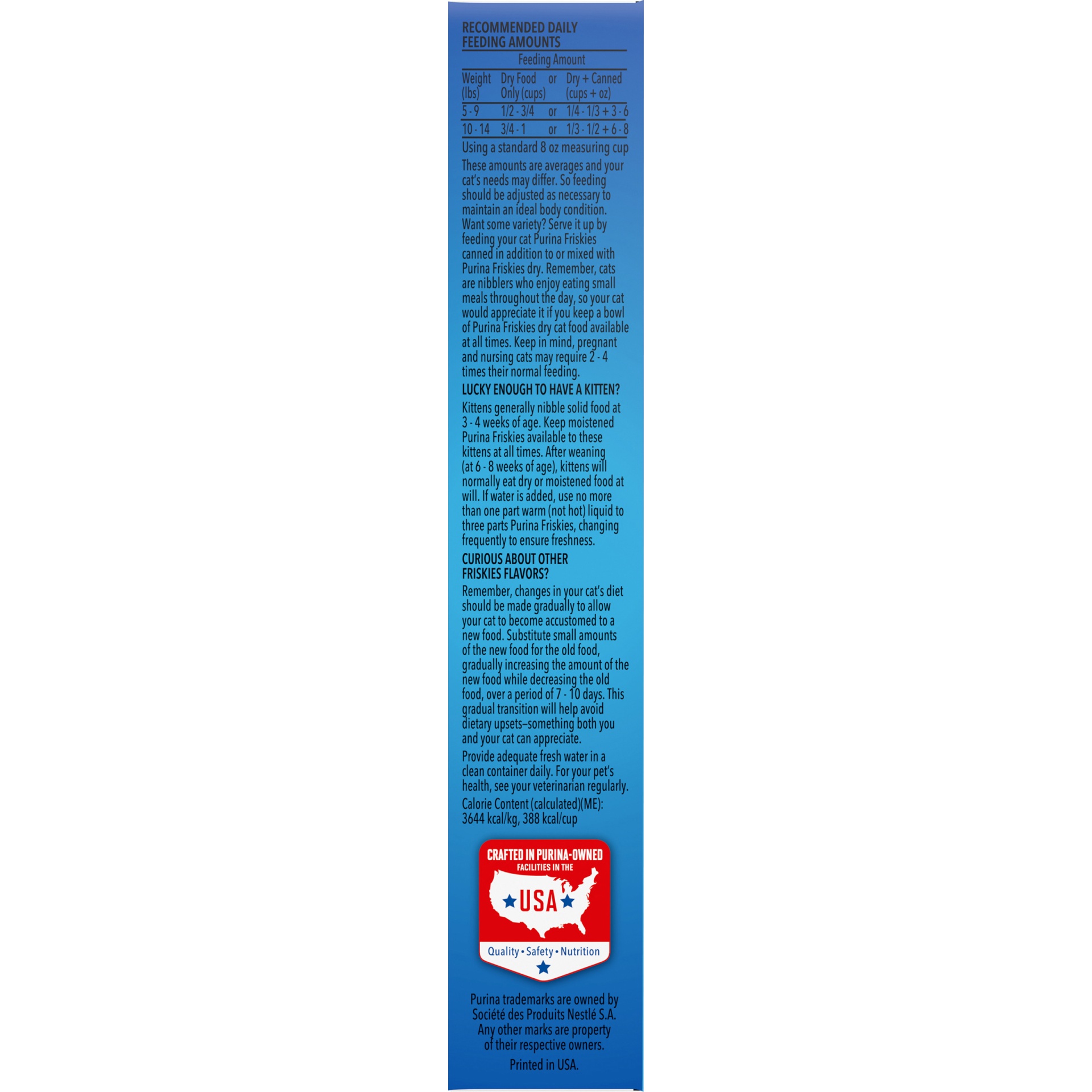 slide 4 of 9, Purina Friskies Seafood Sensations Cat Food, 16 oz