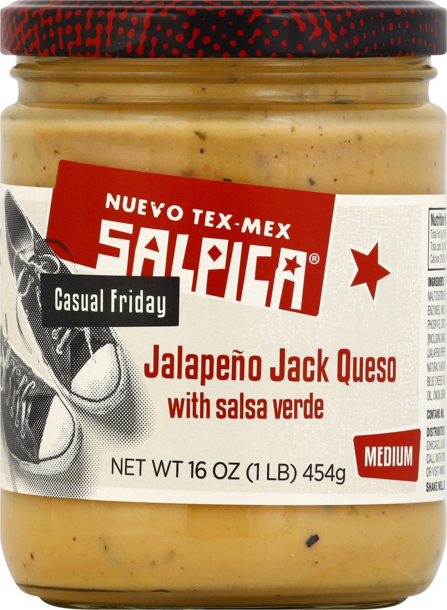 slide 2 of 2, Salpica Queso 16 oz, 16 oz