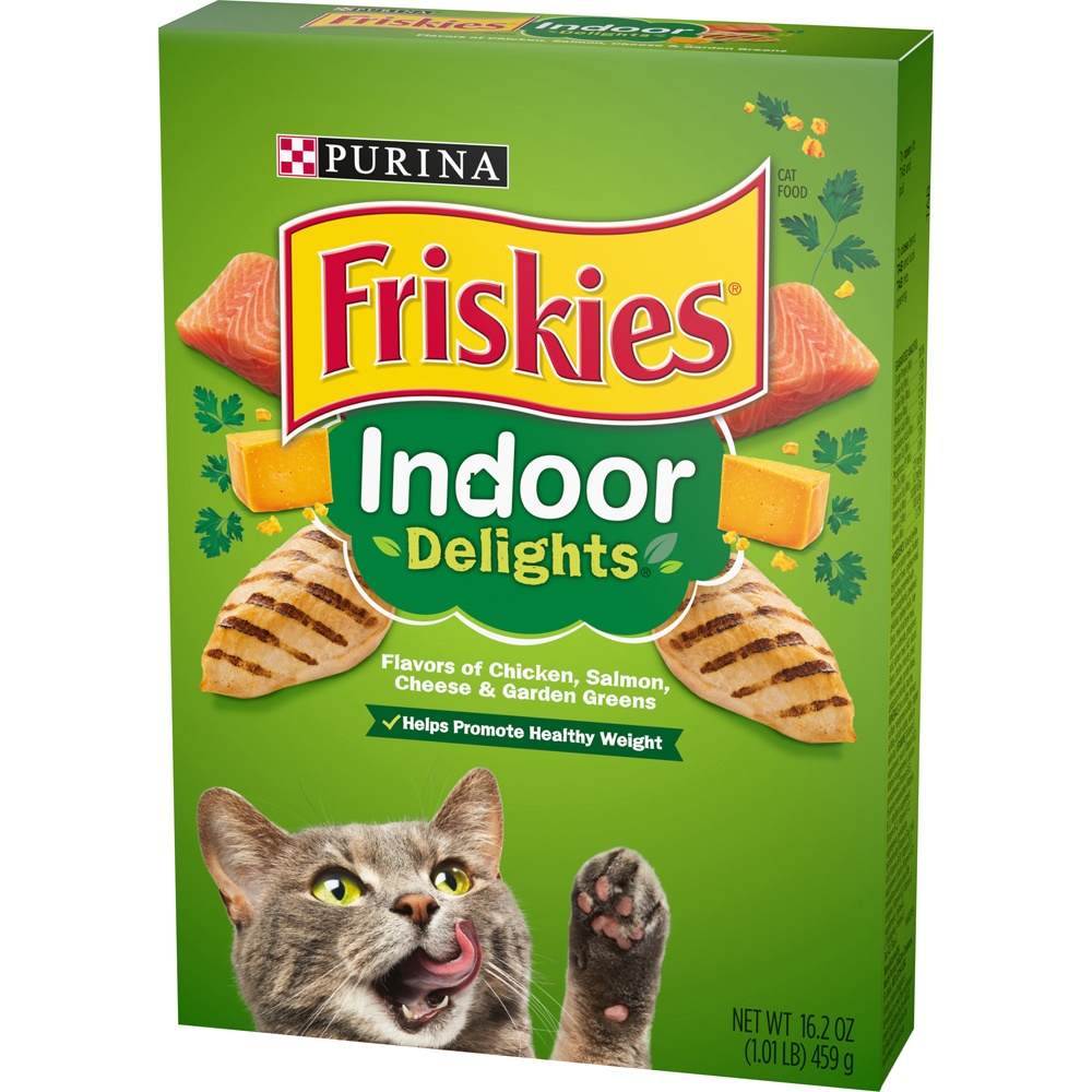 slide 7 of 9, Friskies Indoor Delights Cat Food, 16.2 oz