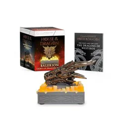 Hachette Book Group House of the Dragon: Balerion Light-Up Dragon Skull - (Rp Minis) by Jim McDermott (Paperback)