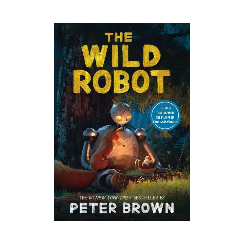 slide 1 of 1, Hachette Book Group The Wild Robot - by Peter Brown (Paperback), 1 ct