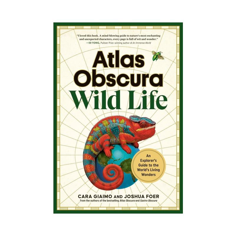 slide 1 of 1, Hachette Book Group Atlas Obscura: Wild Life - by Cara Giaimo & Joshua Foer & Atlas Obscura (Hardcover), 1 ct