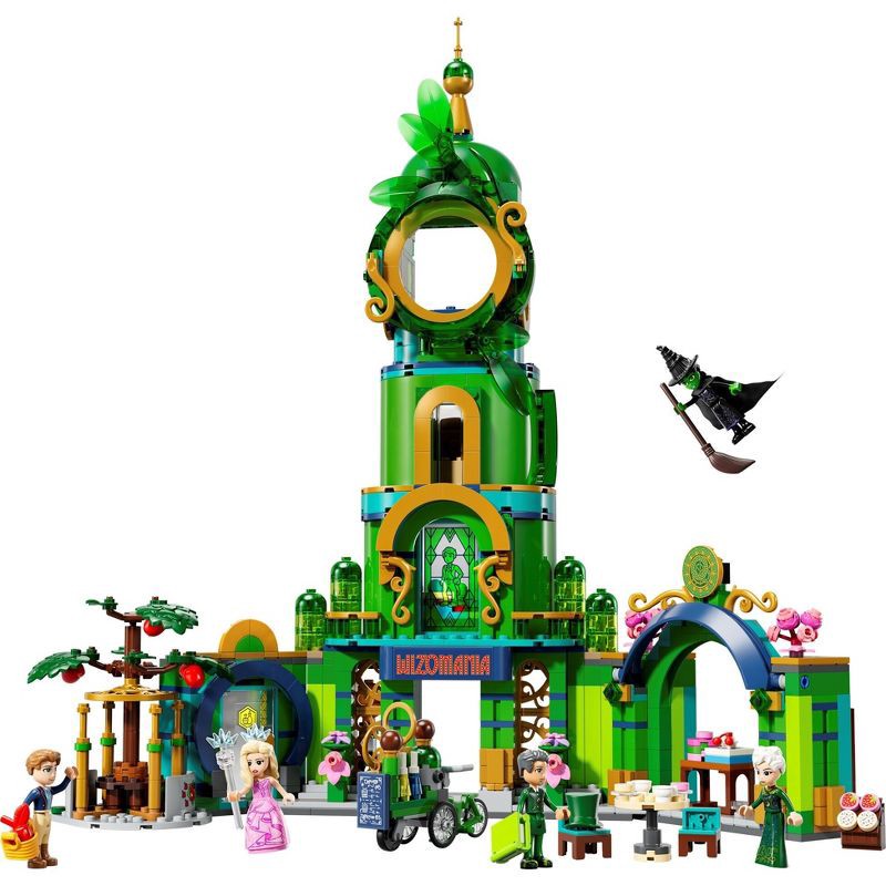 slide 2 of 10, LEGO Wicked Welcome to Emerald City Collectible Toy 75684, 1 ct