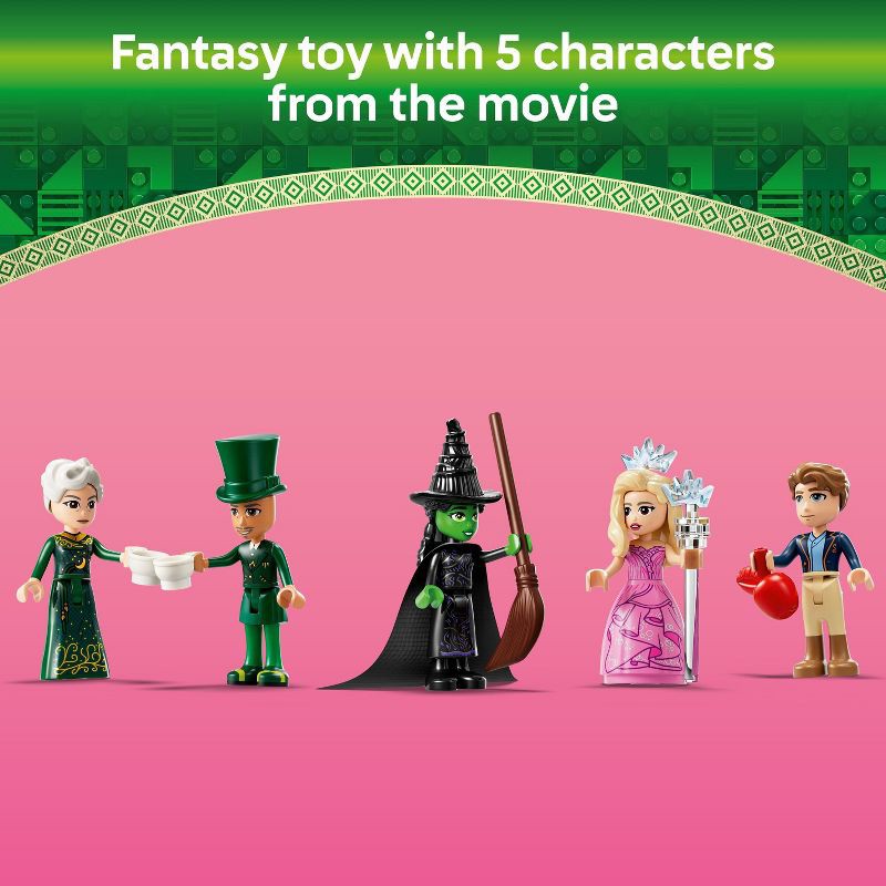 slide 7 of 10, LEGO Wicked Welcome to Emerald City Collectible Toy 75684, 1 ct