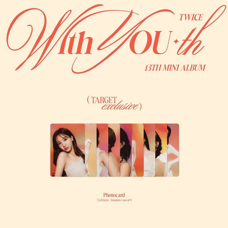 slide 3 of 3, Universal Music Group TWICE - With YOU-th (Target Exclusive, CD), 1 ct