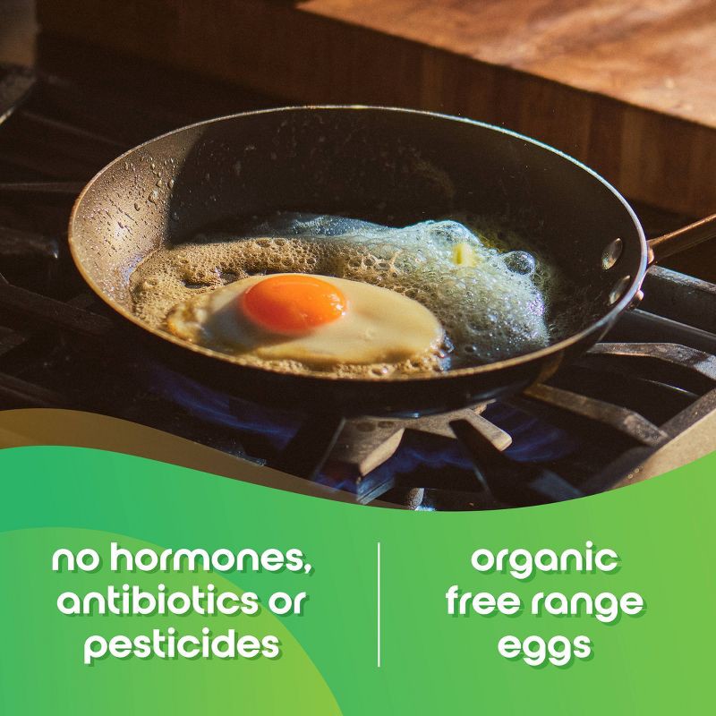 slide 3 of 7, The Happy Egg Co. Organic Free Range Eggs - 18ct, 18 ct