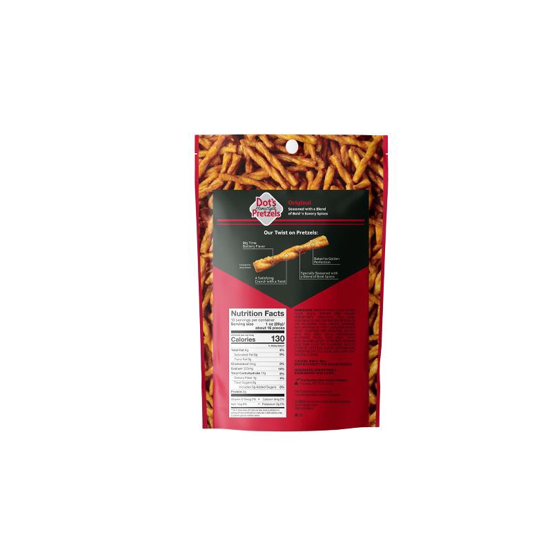 slide 2 of 4, Dot's Homestyle Pretzels Original Twists - 9.5oz, 9.5 oz