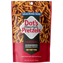 Dot's Homestyle Pretzels Original Twists - 9.5oz