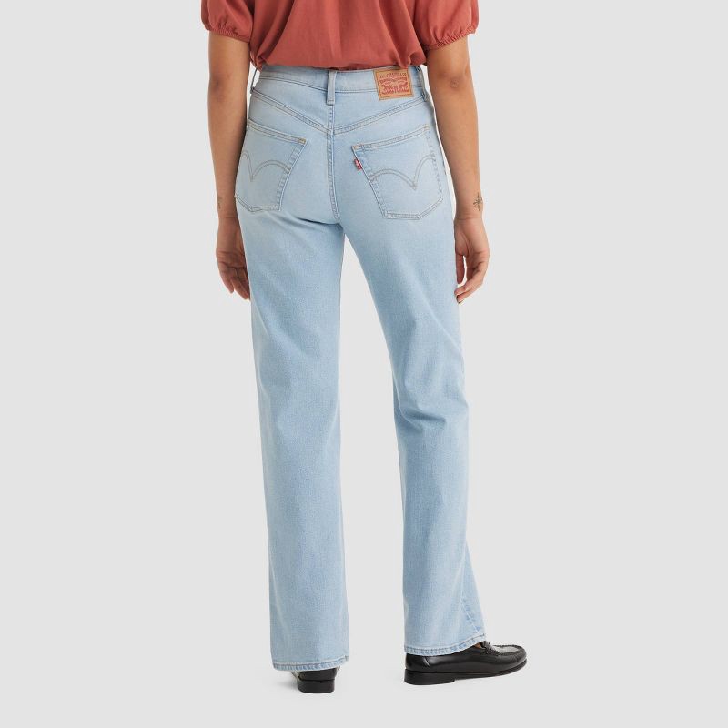slide 3 of 3, Levi's® Women's Ultra-High Rise Ribcage Straight Jeans - All Alone 29: Heavyweight Denim, Relaxed Fit, 1 ct