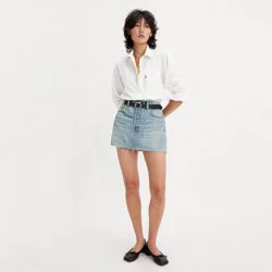 Levi's® Women's Iconic Mini Skirt - Woven Minutes 25