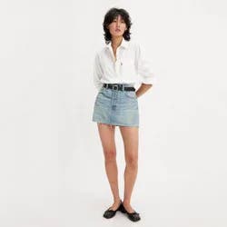 Levi's® Women's Iconic Mini Skirt - Woven Minutes 32