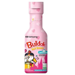 Samyang Buldak Carbonara Hot Sauce 7.05 oz