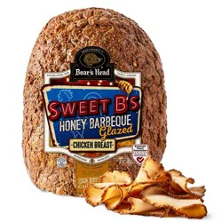 Boar's Head Sweet B's Honey Barbeque Glazed Chicken Breast - price per lb