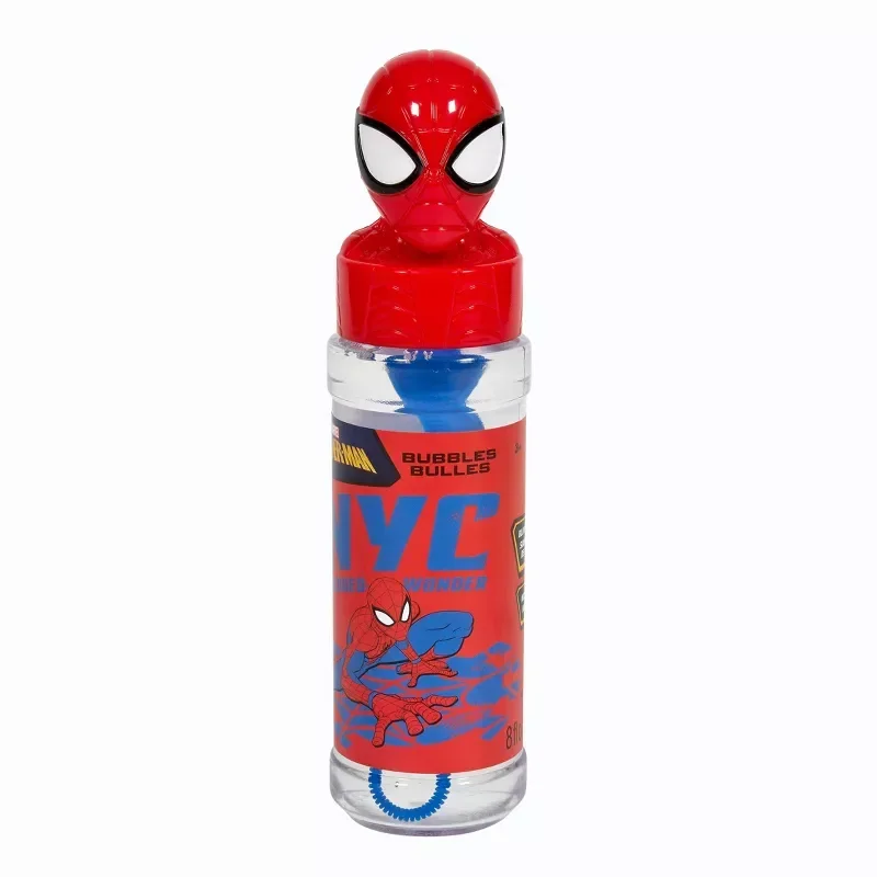 slide 1 of 4, Marvel Spider-Man Licensed Bubble Heads, 8 fl oz