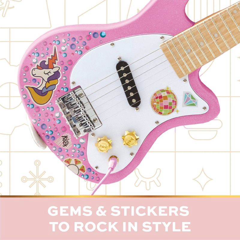 slide 3 of 10, FAO Schwarz Stage Stars Electric Guitar and Amp, 1 ct