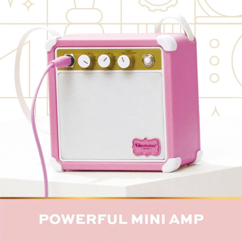 slide 5 of 10, FAO Schwarz Stage Stars Electric Guitar and Amp, 1 ct