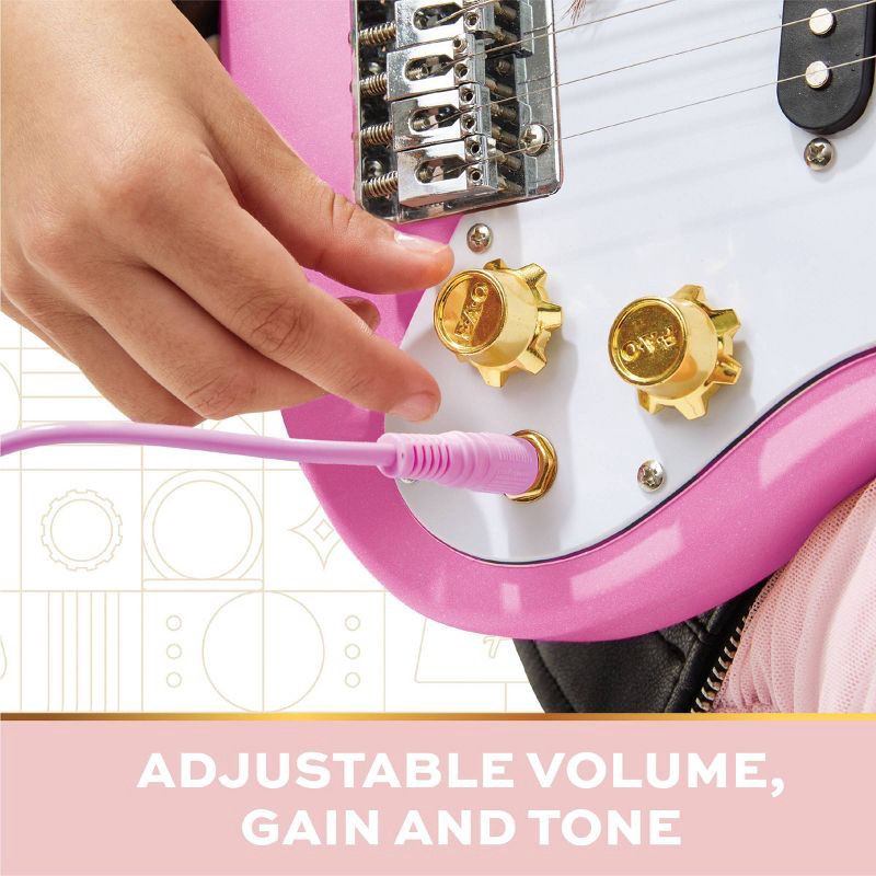 slide 6 of 10, FAO Schwarz Stage Stars Electric Guitar and Amp, 1 ct