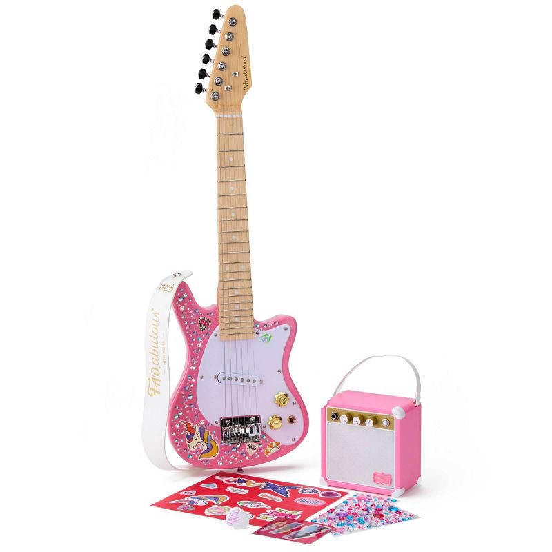 slide 1 of 10, FAO Schwarz Stage Stars Electric Guitar and Amp, 1 ct