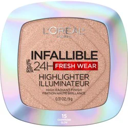 L'Oreal Paris Infallible Longwear Up to 24HR Powder Highlighter - 15 Champagne Glow - 0.31oz