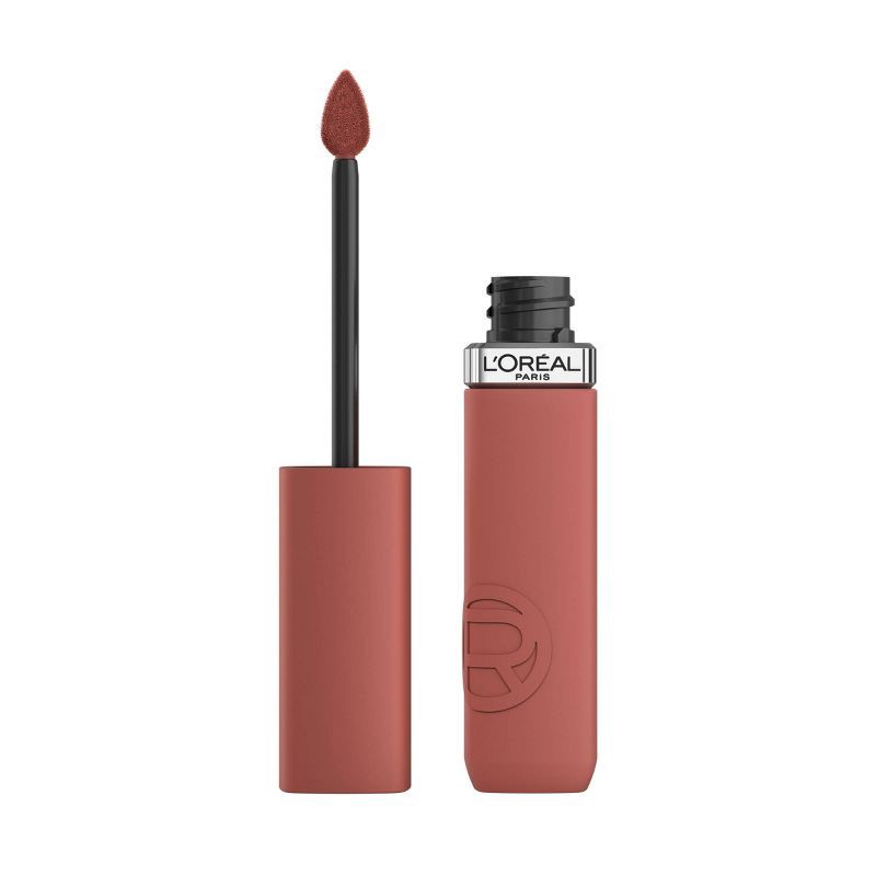slide 1 of 8, L'Oreal Paris Infallible Matte Resistance Liquid Matte Lipstick - 635 Worth It Medium - 0.16 fl oz, 0.16 fl oz