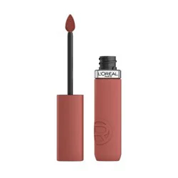 L'Oreal Paris Infallible Matte Resistance Liquid Matte Lipstick - 635 Worth It Medium - 0.16 fl oz