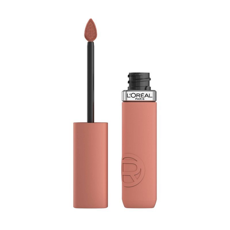 slide 1 of 8, L'Oreal Paris Infallible Matte Resistance Liquid Matte Lipstick - 601 Worth It - 0.16 fl oz, 0.16 fl oz