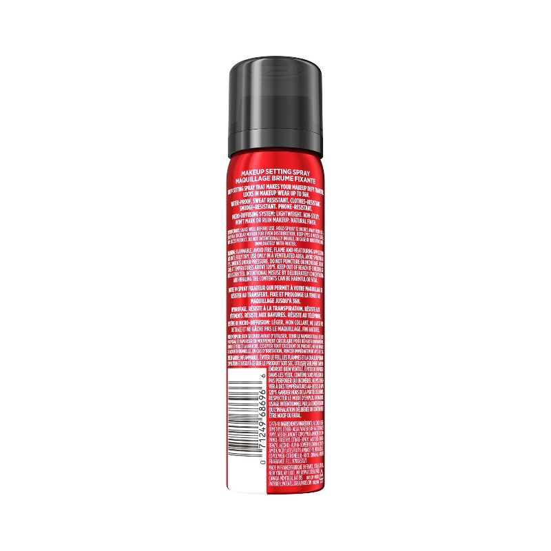 slide 2 of 8, L'Oreal Paris Infallible 3-Second Up to 36HR Wear Setting Spray - 1.76oz, 1.76 oz