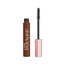 L'Oreal Paris Voluminous Lash Paradise Mascara - Latte Brown - 0.28 fl oz: Enhances Length & Volume, Eyelashes