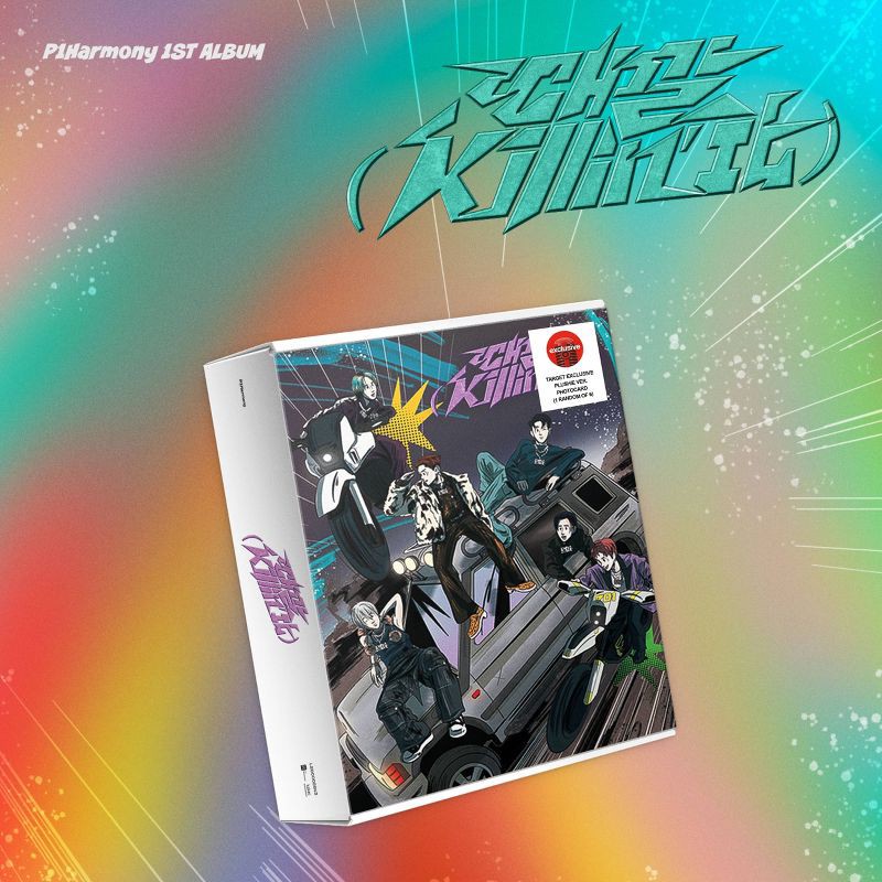 slide 1 of 3, hello82 P1Harmony - 1ST ALBUM : Killin' It - Killin' It Ver. (Target Exclusive, CD), 1 ct