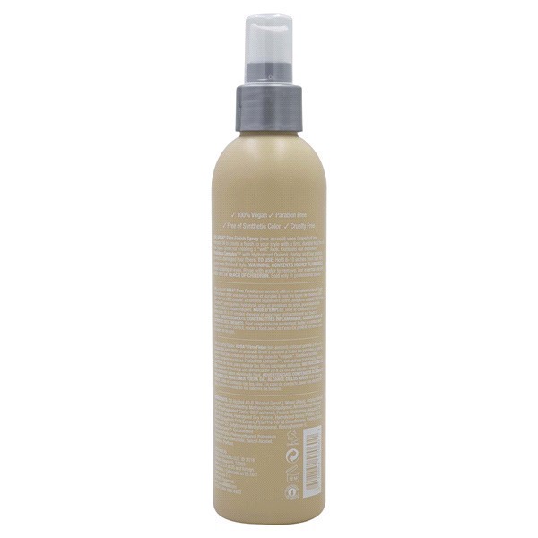 slide 3 of 5, Abba Firm Finish Hair Spray (non-aerosol), 8 oz