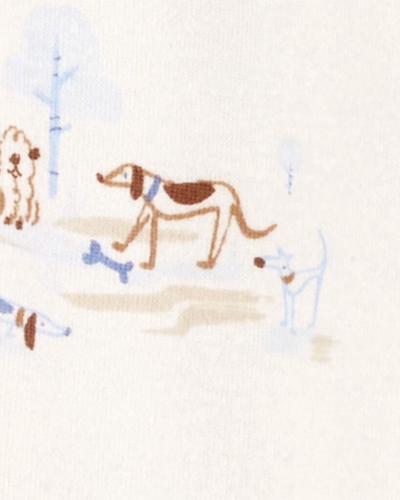 slide 3 of 3, Carter's Baby 2-Pack 2-Way Zip Sleep & Plays Multi NB, 1 ct