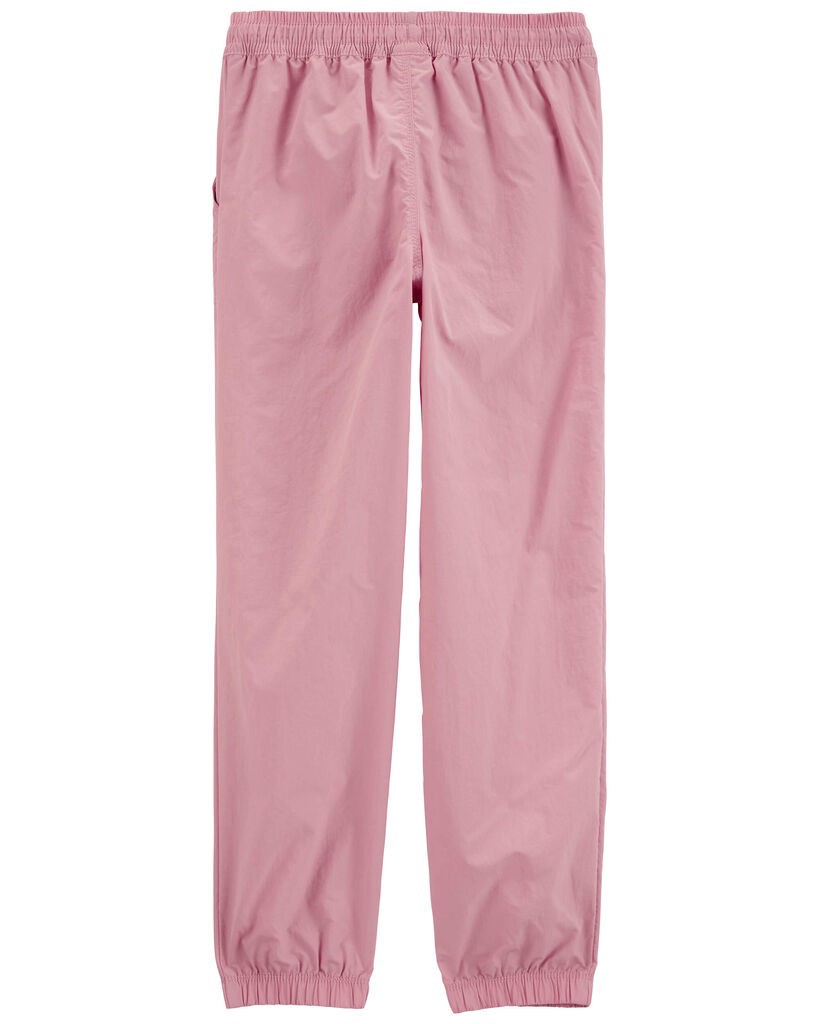 slide 2 of 3, Oshkosh Kid Drawstring Joggers Pink 5, 1 ct