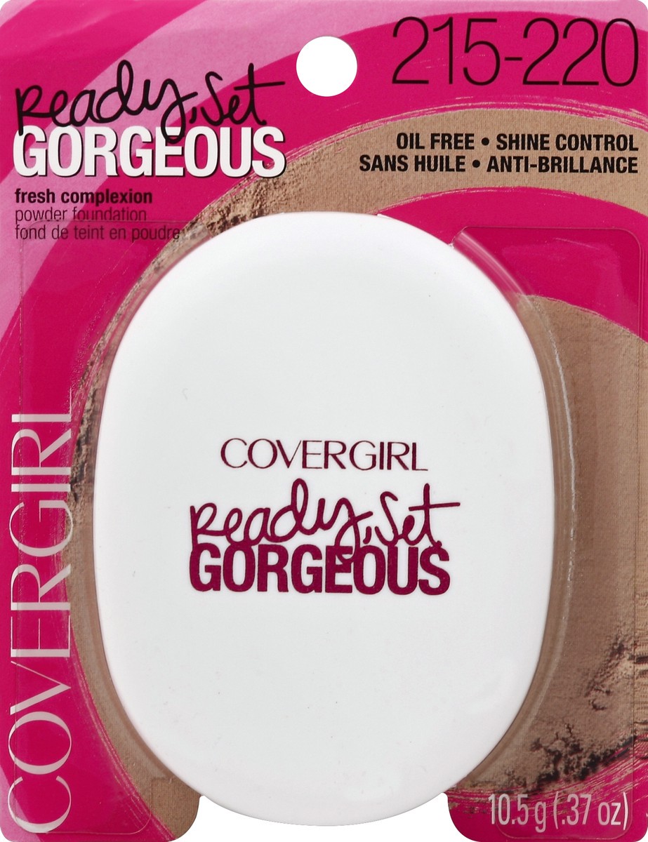 slide 1 of 3, Covergirl Powder Foundation 0.37 oz, 0.37 oz