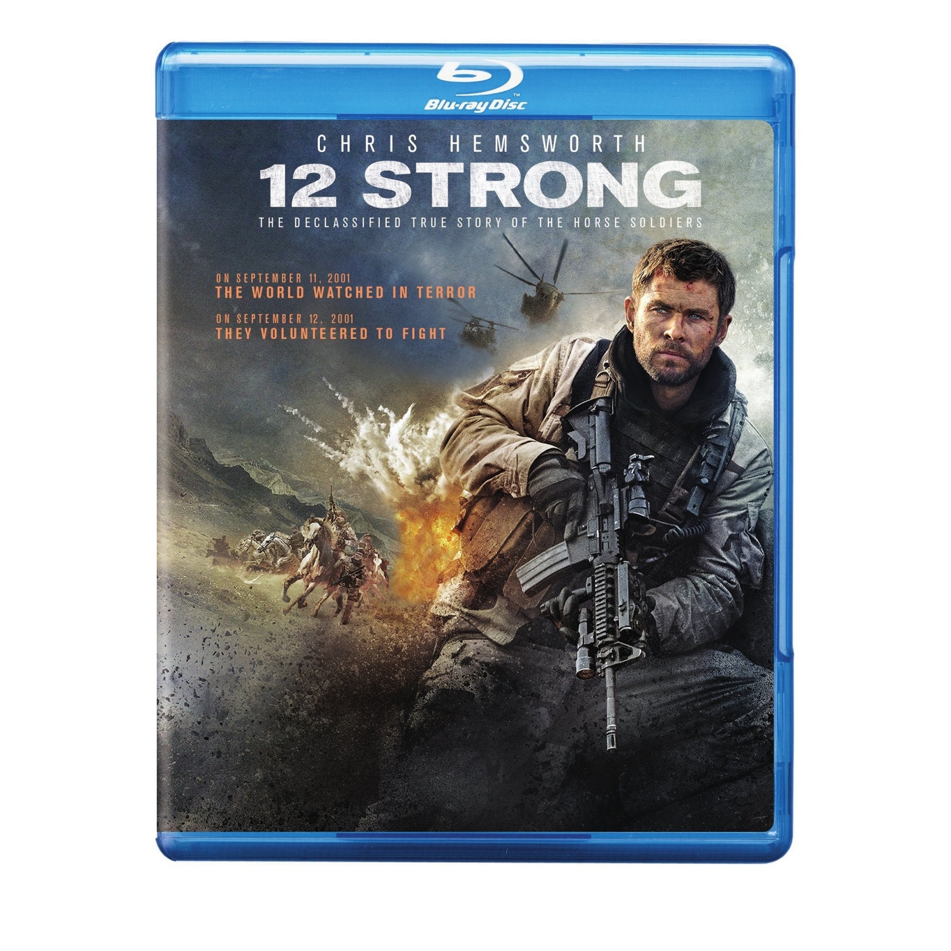 slide 1 of 1, 12 Strong (Blu-ray + DVD + Digital), 1 ct