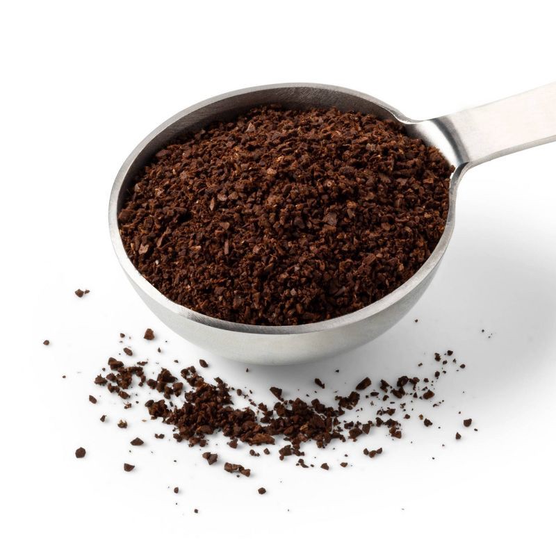 slide 4 of 4, Naturally Flavored Cinnamon Bun Ground Coffee with Other Natural Flavors - 12oz - Good & Gather™, 12 oz