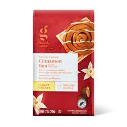 Naturally Flavored Cinnamon Bun Ground Coffee with Other Natural Flavors - 12oz - Good & Gather™