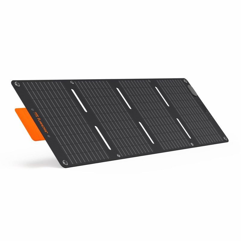slide 1 of 9, Jackery SolarSaga 40 Mini Solar Panel: Waterproof Solar Charger, 40W, 20.9V Output, 1 ct
