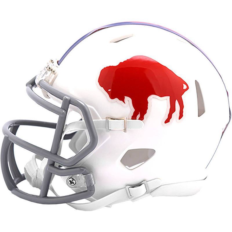 slide 3 of 3, NFL Buffalo Bills Speed Mini Helmet: Sports Memorabilia, Plastic Souvenir, 1 ct