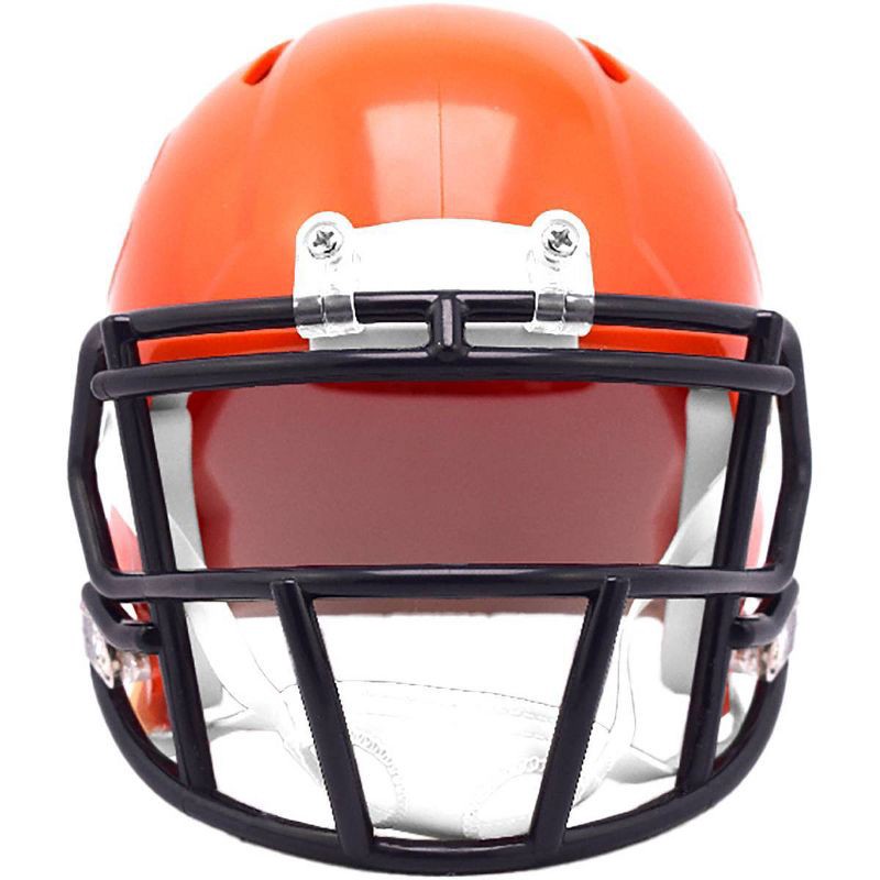 slide 2 of 3, NFL Chicago Bears Speed Mini Helmet: Sports Memorabilia, Plastic, Commemorative Souvenir, 1 ct
