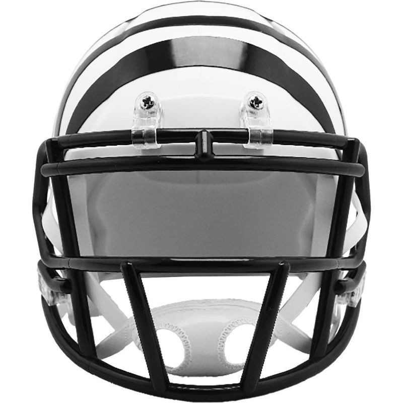 slide 2 of 3, NFL Cincinnati Bengals Speed Mini Helmet: Sports Memorabilia, Plastic Souvenir, 1 ct