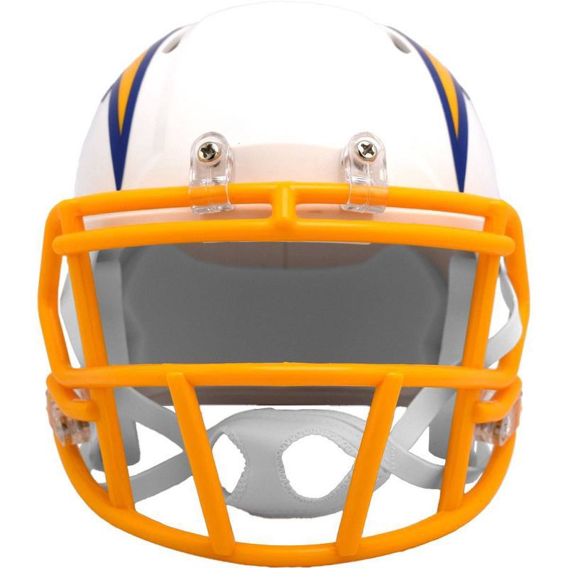 slide 2 of 3, NFL Los Angeles Chargers Speed Mini Helmet: Sports Memorabilia Souvenir, 1 ct