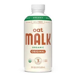 MALK Organics Original Oat Milk - 28 fl oz