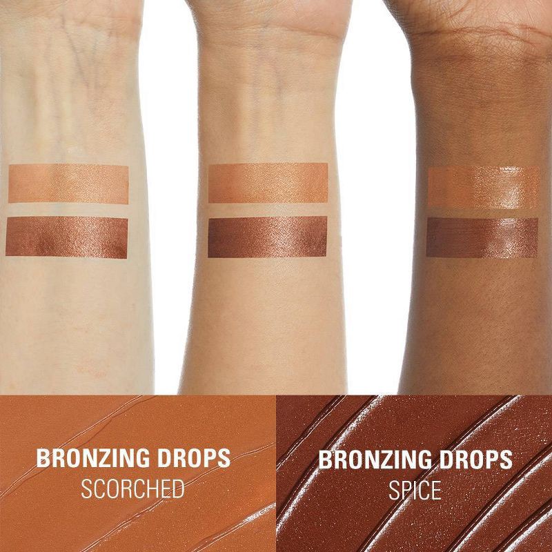 slide 7 of 7, Makeup Revolution Bright Light Bronzing Drops - Scorched - 0.77 fl oz, 0.77 fl oz
