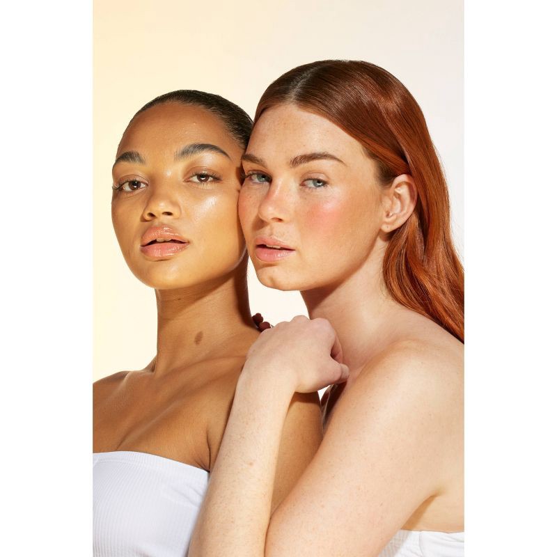 slide 5 of 7, Makeup Revolution Bright Light Glow Highlighting Drops - Golden Star Dew - 0.77 fl oz, 0.77 fl oz